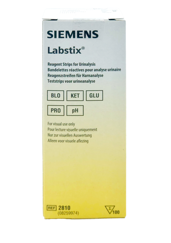 Labstix Reagent Urinalysis Strips (100)